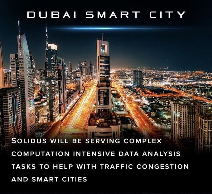 AITECH_io's tweet photo. When operational, We will be serving complex computation data analysis tasks to help with traffic congestion &amp; smart cities. There’s no doubt that our HPC Data Centres will be the core in development of smart cities in the coming future. 🚀

To learn more: https://t.co/qLheKZMycY https://t.co/7VgeEUwlk8