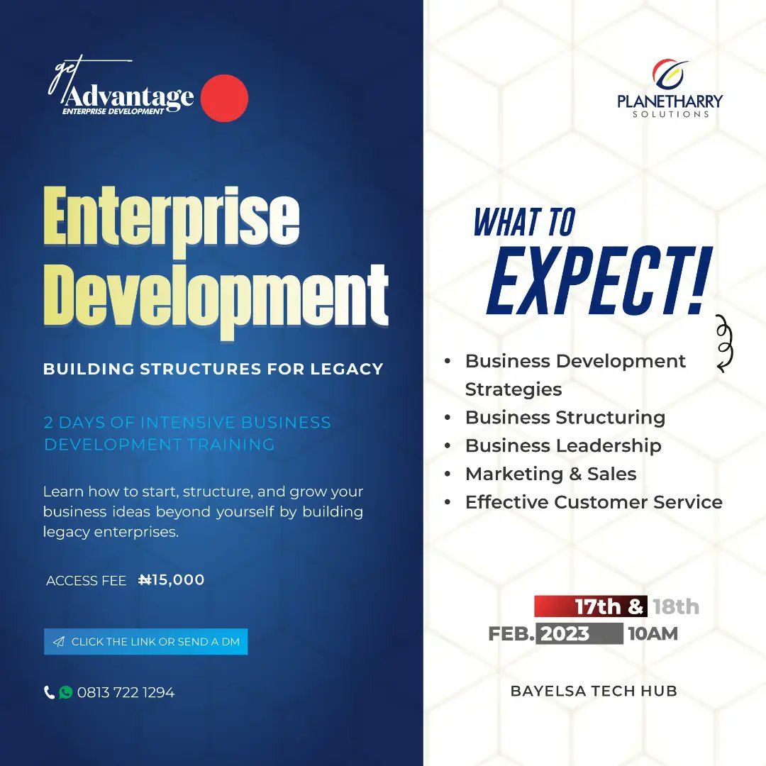 planetharryict's tweet photo. We have come a long way empowering small business owners to do business better and responsibly by teaching them how to apply proven business innovation strategies and technology solutions to start, sustain, and scale their enterprises. https://t.co/cu8qxiJYGe