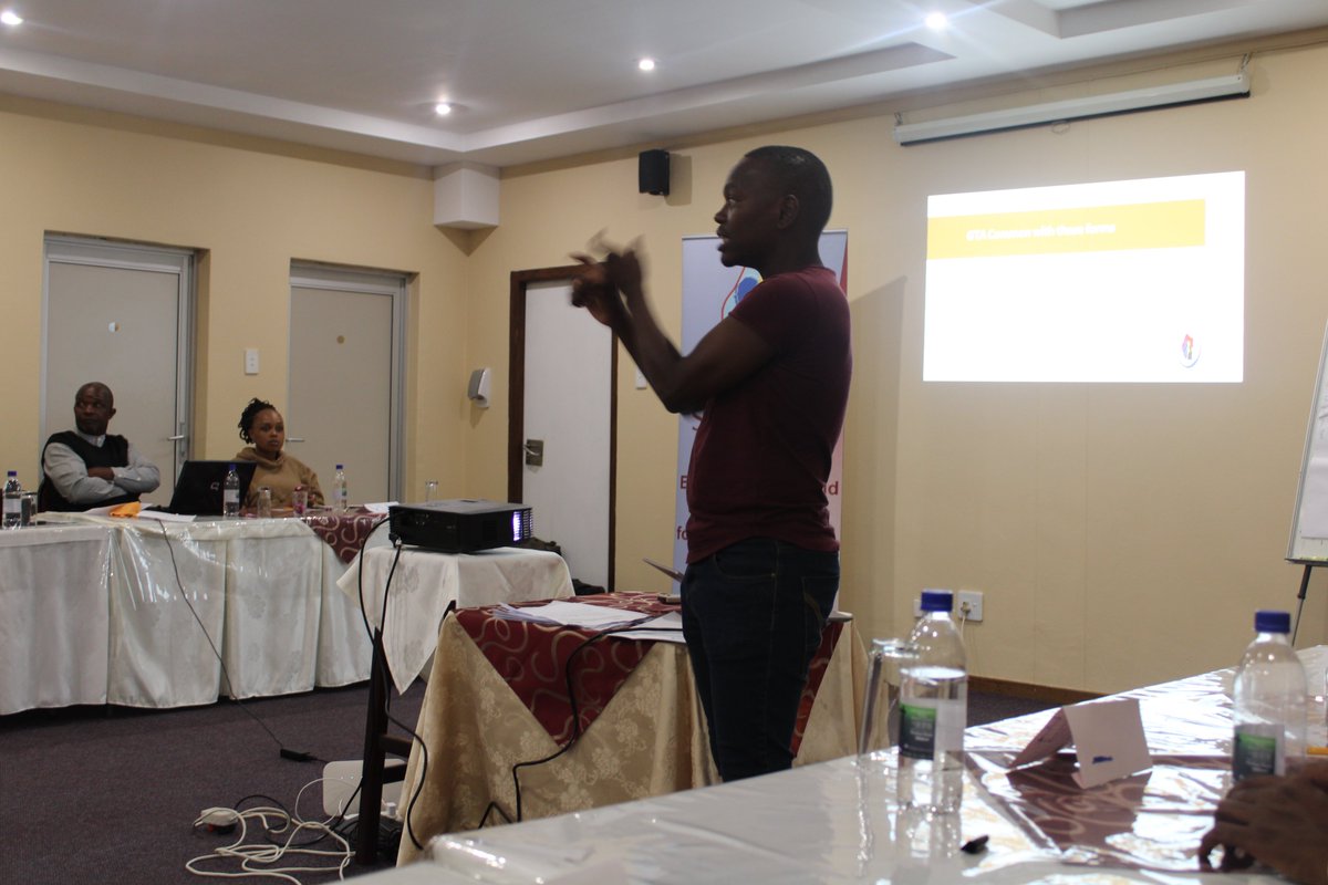 GenderAgainst's tweet image. Greetings MAGBV Family?
A recap we took part on Youth Capacity Building Training hosted by @MenEngageSW Gender Transformative Approach addresses root causes of vulnerability to HIV and seeks to reshape the beliefs, attitudes and behaviours of individuals.
#gendermainstreaming