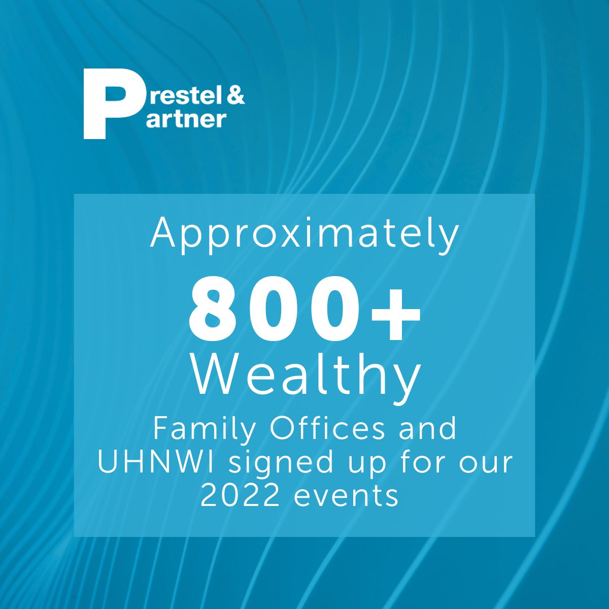 Prestel & Partner (@prestelpartner) on Twitter photo The year is only just beginning, yet on a high: visit prestelandpartner.com to find out more, and join us!
#familyoffice #wealth #network The year is only just beginning, yet on a high: visit prestelandpartner.com to find out more, and join us!
#familyoffice #wealth #network