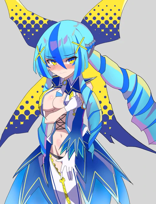 チノンちゃん、オニの時は結構ノリノリに見えたけど恥ずかしがってたのね
でもアクア様は冬に水着着てたから・・・
#CCJ
#チェイスチェイスジョーカーズ 