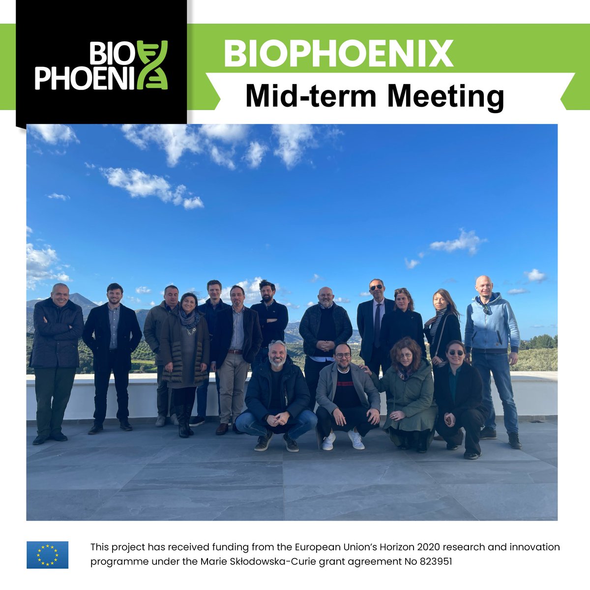 The project consortium at <a href="/ICS_FORTH/">ICS_FORTH</a> during the MTM in presence of our Project Officer (PO), Mr <a href="/SKiokias/">Sotirios Kiokias</a>. The meeting was the opportunity to answer questions, receive feedback from our PO and build on the project's current strategy moving forward.