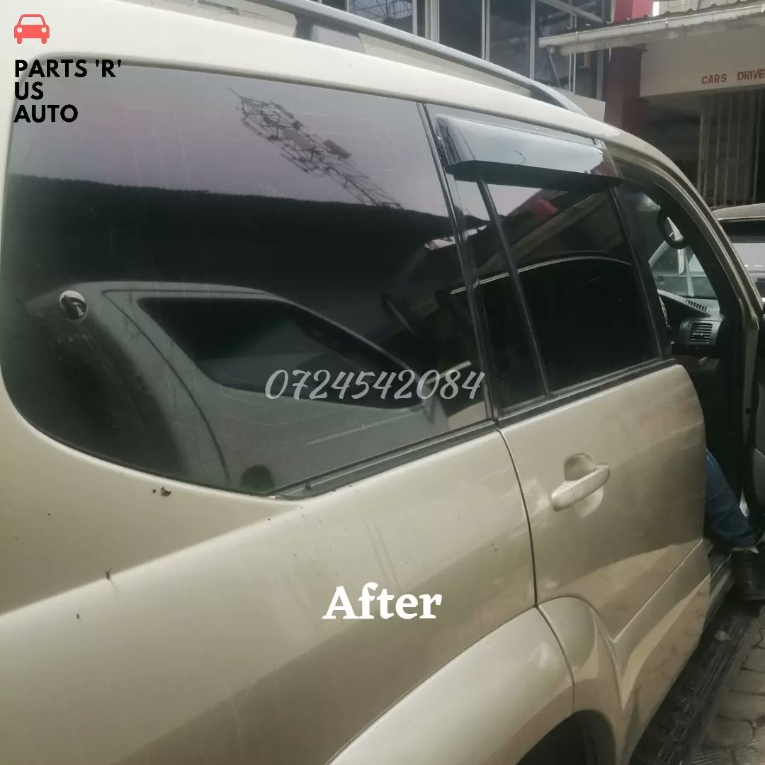 PartsRUsAuto1's tweet photo. A car with window tinting is less likely to suffer from interior fading and cracking. Protect you car with tinting today. Contact us on 0724542084 for offer price.
tintingshop
#tint
#TintingCars
#tintbypartsrusauto
#tintingwindowsfilm
#3MTint
#LlumarTint
#tintingshop
#tinting https://t.co/oeTE0BZtjO