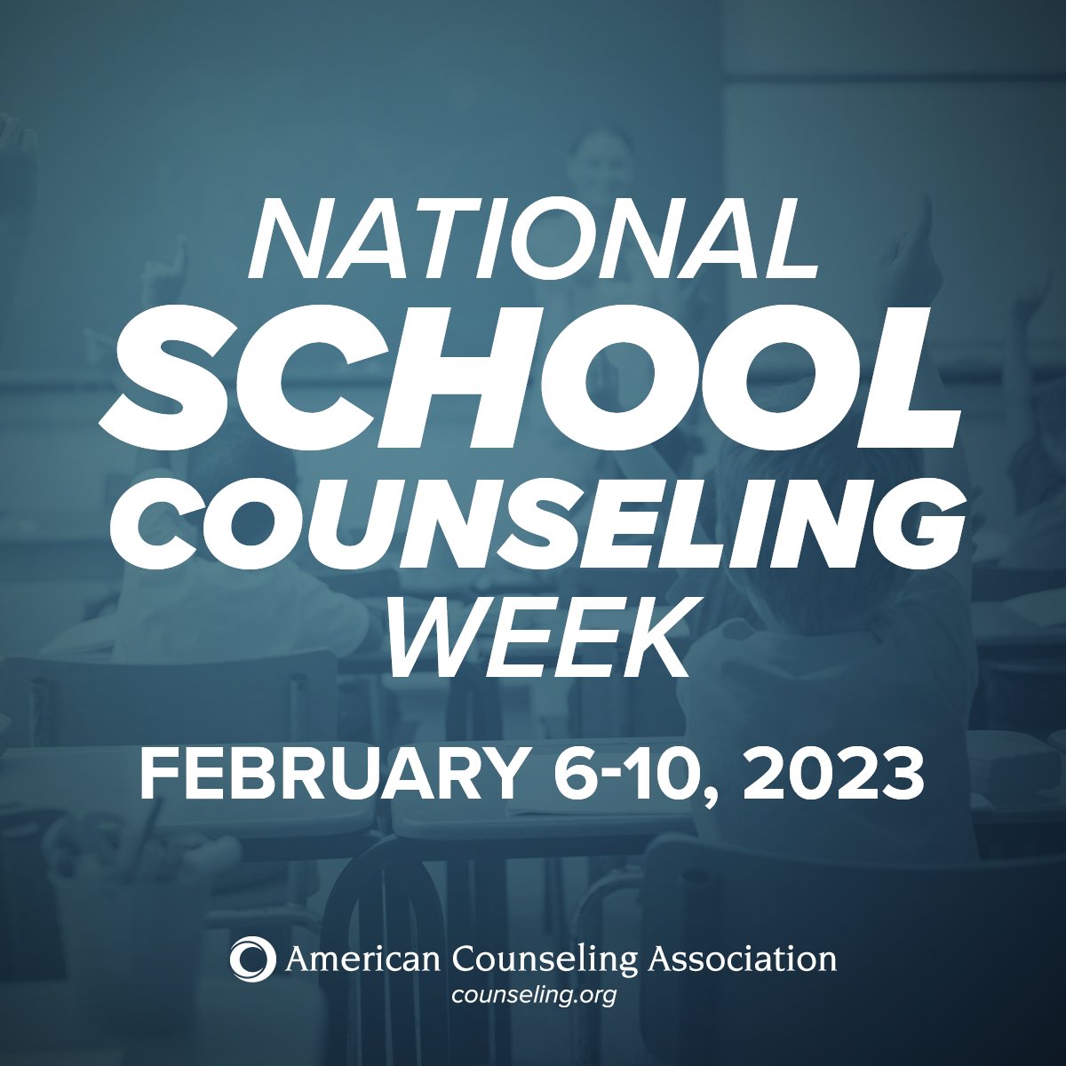 ACACounselors's tweet photo. For so many students, their school counselors are the first counselors they will ever meet. Now, more than ever, they are pivotal figures and make a world of difference for people of all ages. Happy National School Counseling Week! #SchoolCounselors #CounselorsHelp https://t.co/ptrRqIJBNz