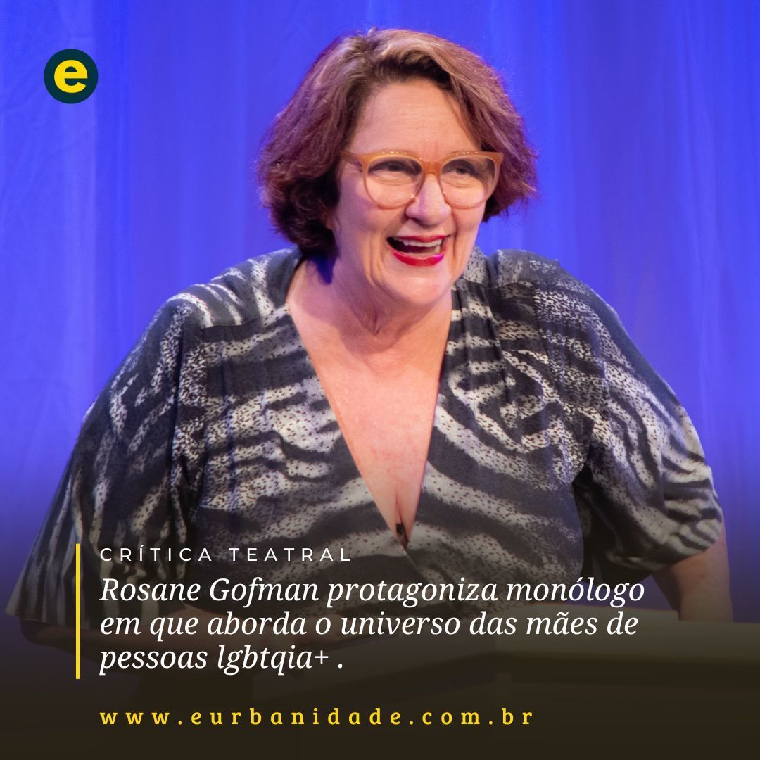 Leia a crítica completa de Eu Sempre Soube... no #eUrbanidade. 

Disponível no #eUrbanidade.

Foto: Roberto Cardoso 

#jornalismocultural #agendacultural
#culturasp #cultura #emcartazsp
#teatrosp #teatro #lgbtqia+