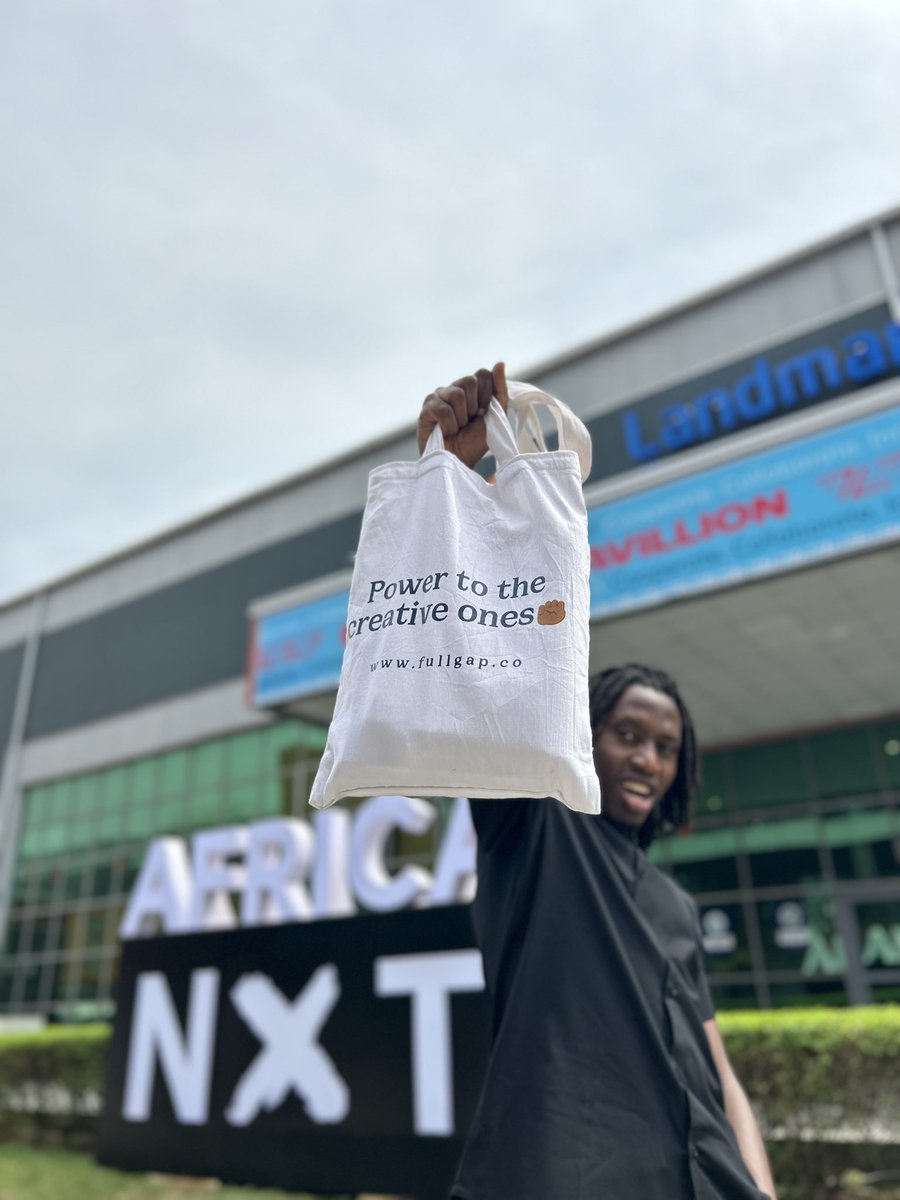 FullgapCo's tweet photo. Power to the creative ones! 💚✊🏾

— Fullgap at @africa_nxt https://t.co/e2p6memhpL