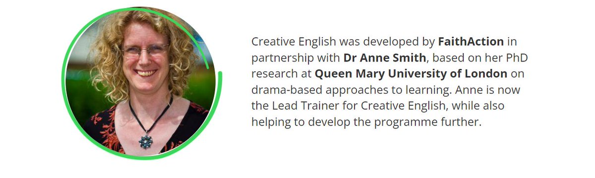 FaithActionNet's tweet photo. We are excited to announce that we will be relaunching the @CreativeEnglish licence programme in March, making it possible for local community hubs to run the programme and join the learning community. Register your interest today! https://t.co/XnLa75bYCW https://t.co/POrfU7mtgN
