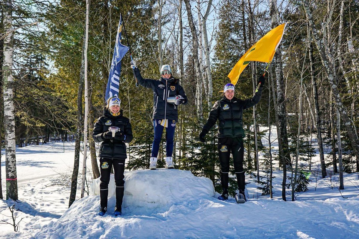 CSSsaints's tweet photo. Congrats to the CSS Ski Team on earning three podiums this weekend in Duluth!

Victoria Dybwad finished 1st in the 5K and placed 2nd in the 20K Classic. Joe Lynch earned a 3rd place spot in the 20K. 

📸: Kaden Hacker https://t.co/WX1fTLMZEi