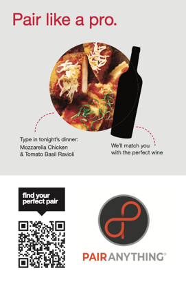 ChristySerrato's tweet photo. Check out the @Target recipe card for #Mozarella #Chicken &amp; #TomatoBasil #Ravioli. #WinePairing recommendation courtesy of @PairAnything! https://t.co/9EZyYRi54s