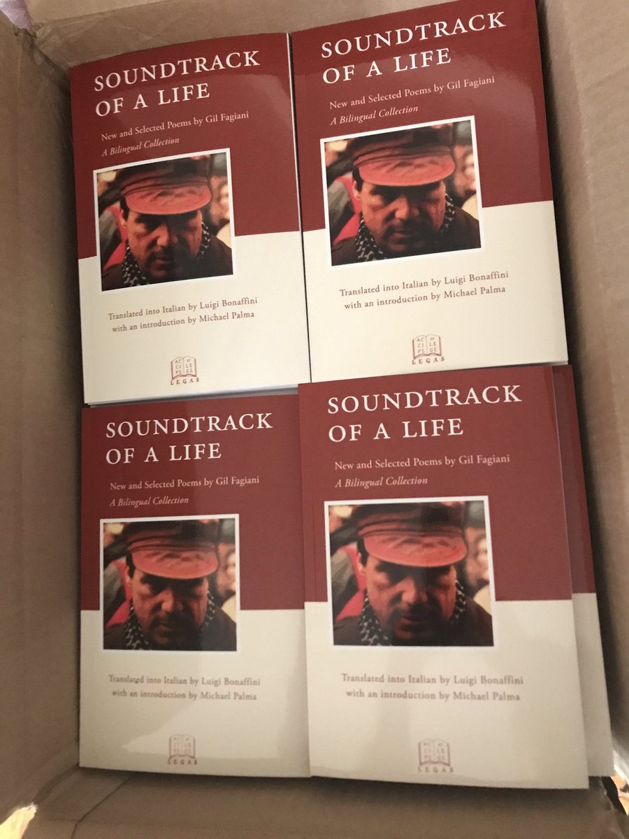Maria Lisella (@marialisella) on Twitter photo It’s here: #Soundtrack of a #Life #bilingual #poetry Thanks to #LegasPress #ArbaSicula <a href="/luigibonaffini/">luigi bonaffini</a> @nicholasgrosso <a href="/BordigheraPress/">Bordighera Press</a> <a href="/RainMountPress/">Rain Mountain Press</a> <a href="/guernica_ed/">Guernica Editions</a> <a href="/CalandraItal/">Calandra Institute</a> <a href="/FLPress/">Finishing Line Press</a> It’s here: #Soundtrack of a #Life #bilingual #poetry Thanks to #LegasPress #ArbaSicula <a href="/luigibonaffini/">luigi bonaffini</a> @nicholasgrosso <a href="/BordigheraPress/">Bordighera Press</a> <a href="/RainMountPress/">Rain Mountain Press</a> <a href="/guernica_ed/">Guernica Editions</a> <a href="/CalandraItal/">Calandra Institute</a> <a href="/FLPress/">Finishing Line Press</a>