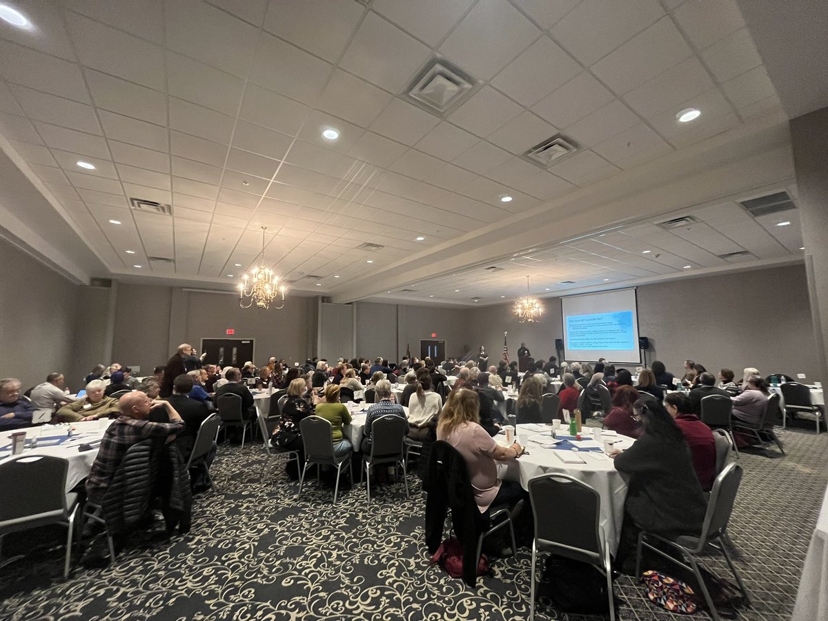 Katelyn_Kriesel's tweet photo. Thank you @IndivisibleMV @SReeske and the steering committee for hosting the #NY22 summit this weekend! Shoutout to the amazing women at Table 4 💙

And congratulations to Judge Ted Limpert on being sworn in to Onondaga County Court Judge! https://t.co/18eiENicC6