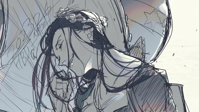 怖すぎてタグそんなに使えないんですが、とりあえず描きたかったので載せておきます。仕事で時間が取れなかったので落書きで申し訳ないのですが…おめでとう#ニコ・ロビン誕生祭2023 