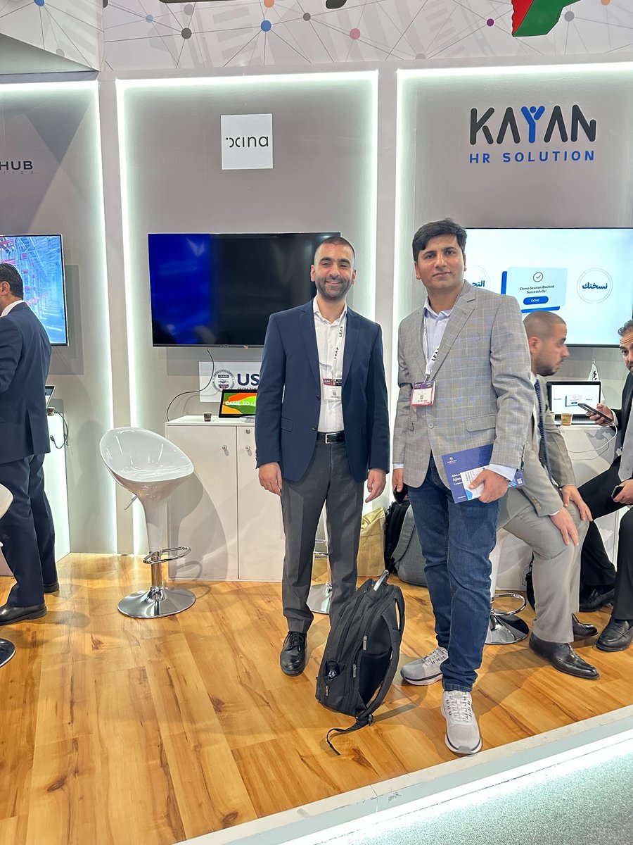 XinaAIOfficial's tweet photo. Day 1 at LEAP 2023! honored to meet the Jordanian Minister of Digital Economy and Entrepreneurship,Mr. Ahmad Hanandeh.
https://t.co/PUJkY8TXMd
@MoDEEJO
@intajICTJO
#LEAP2023 #Riyadh #Technology #leap23 #ليب23 #JordanPavilion #XINA #AI #Dailectal #Xinaplatform #Jordan #qatar https://t.co/hFmtlmuACF