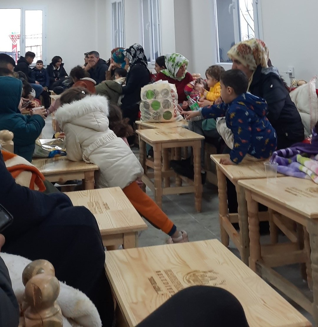 Eyy camiler neden yapılıyor diyen namazdan gafil!! 
sıkıntı anında ilk sığınacağımız yer Camii...
 hatırlatayım dedimm