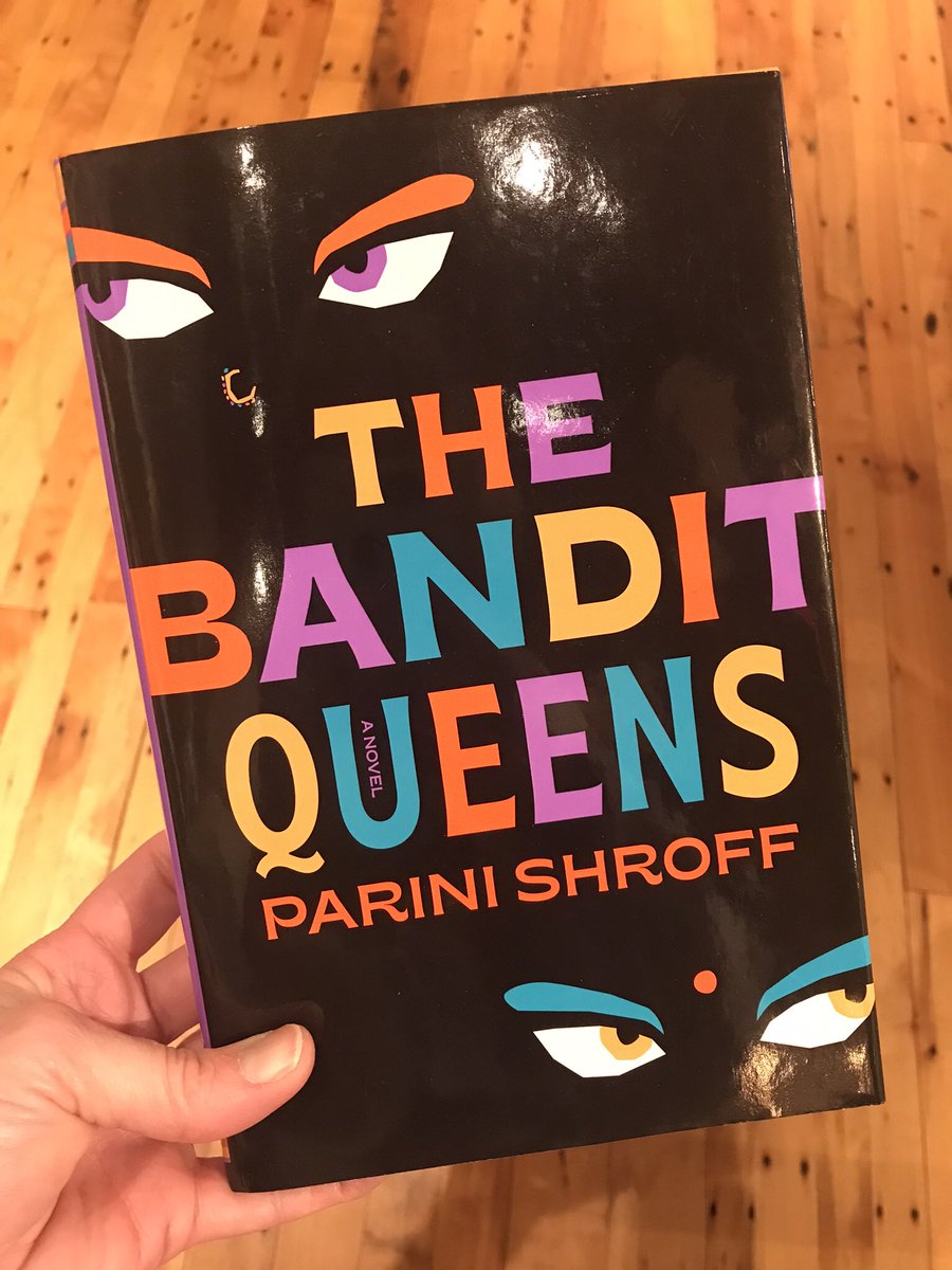 AnnieCRomano's tweet photo. Here's one last January release that caught me in its hooks. A smart, darkly humorous debut about clever women pushing back against poor treatment with a vengeance. Read it! @PariniShroff @penguinrandom
#adultfiction #bookrec #adultbookpick #fictionrec #readingfortreasure https://t.co/bo4H4FhHC9