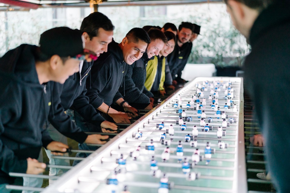 HalbornSecurity's tweet photo. Last week, our team from all over the world 🌍 gathered, worked, and played at our #HalbornHQ during our #Kaizen Retreat in Lisbon, Portugal from Jan 30-Feb 4 💚

Here are a couple of sneak peeks 📸 #halbornlife https://t.co/YGFAmd03QJ