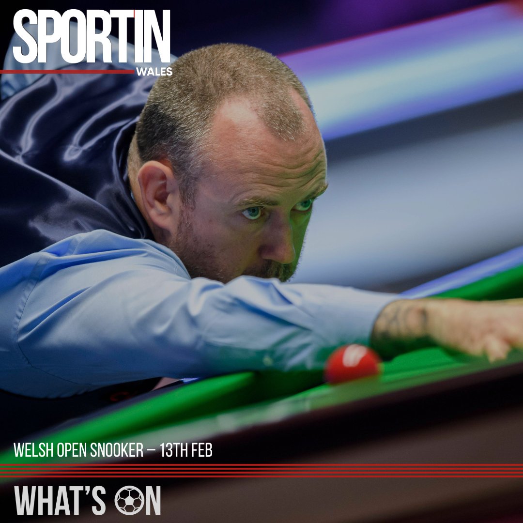 Sportin_Wales's tweet photo. The 2023 Welsh Open 🎱
The professional snooker tournament will be held from 13 - 19 February 2023 at Venue Cymru in Llandudno🏴
#sportin #whatsonsport #welshsnooker #welshopen https://t.co/DWrcjT8JdD