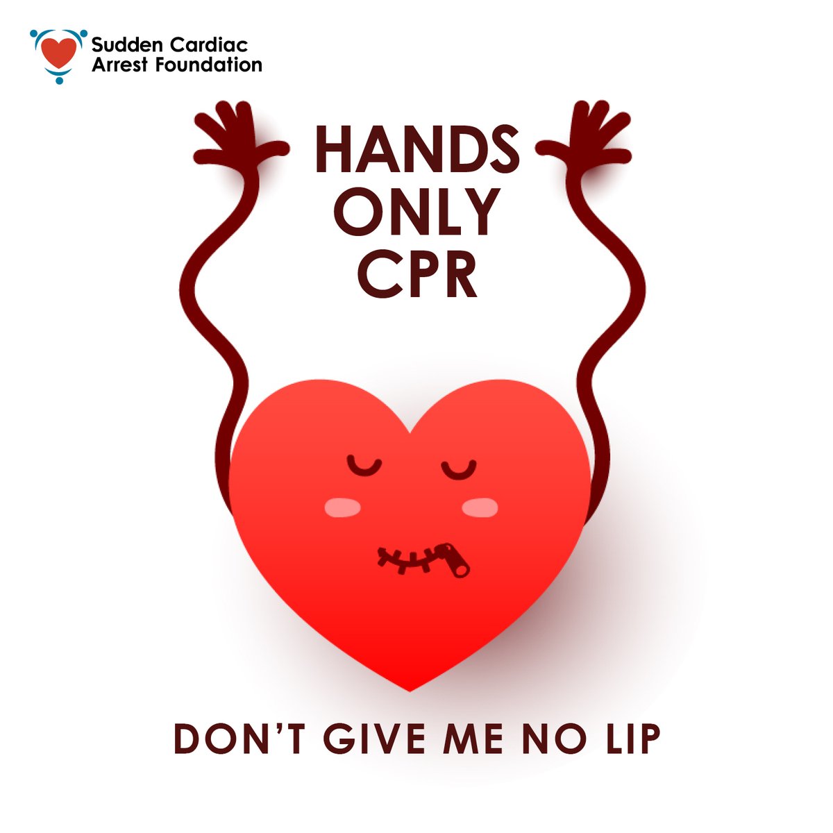 Don't be afraid to step in and save a life! Learn how to perform hands-only CPR and make a difference in your community. #handsonlycpr #savealife #cprawareness #OurHearts