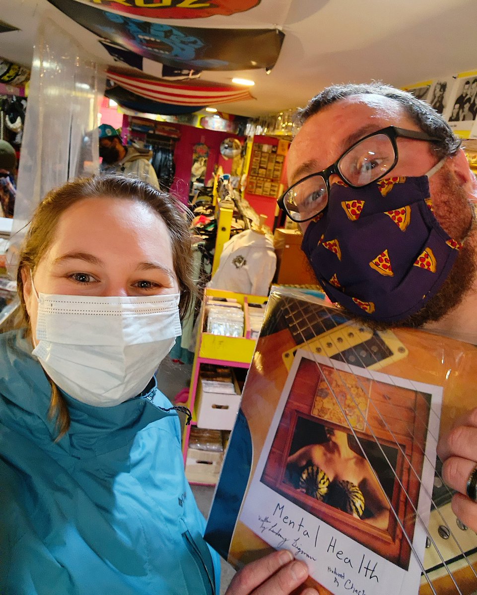 LindsayDigman's tweet photo. One day #MentalHealth will be a #Smash Hit, which is why you can now get it at #SmashRecordsDC!

https://t.co/RxkK2GgDdE

#vinyl #record #washingtondc #music #altrock #indie #supportlocal https://t.co/96pO8BDXre