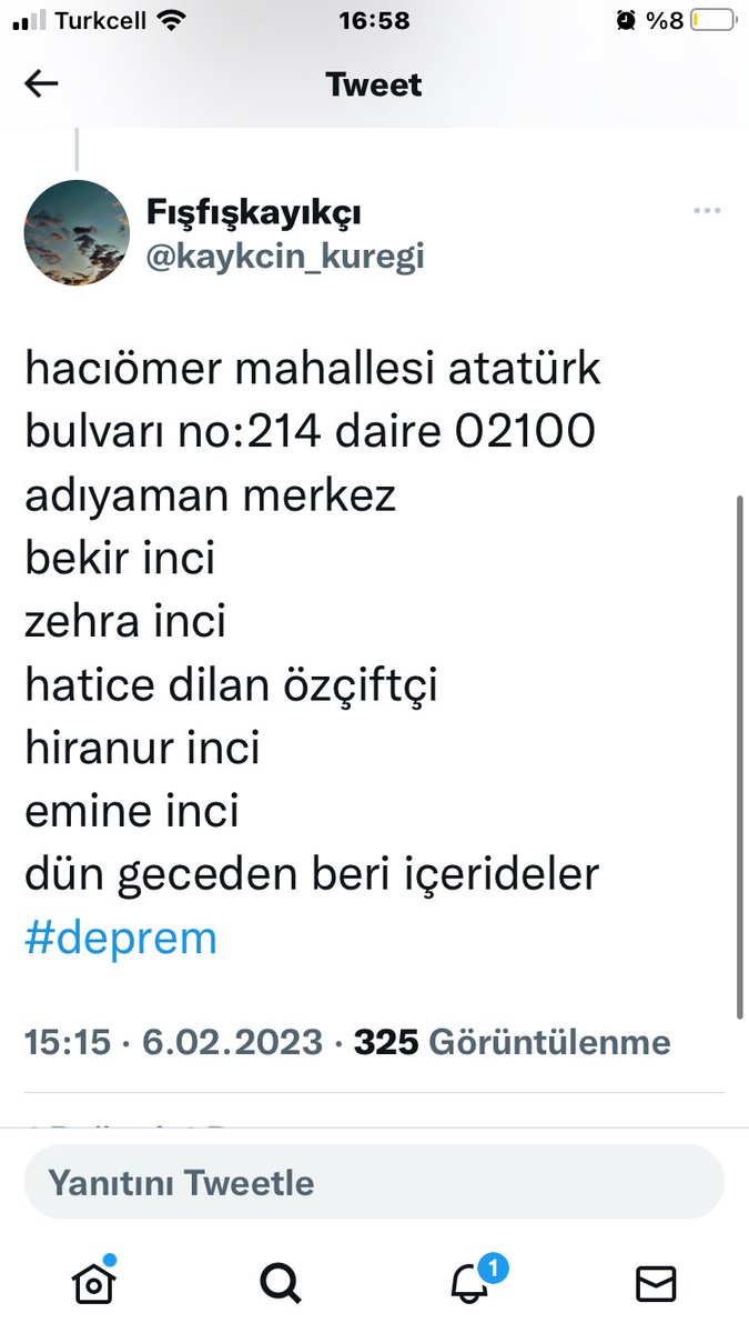ozankaraceperr's tweet photo. @haluklevent Yardım gönderebilir misiniz çok acil rtler misiniz 🙏🙏🙏🙏 https://t.co/BUAI6KxYgG