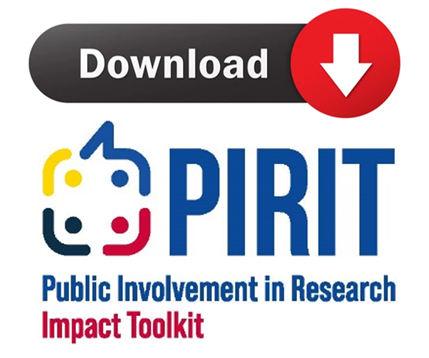 Public Involvement in Research Impact Toolkit tweet media