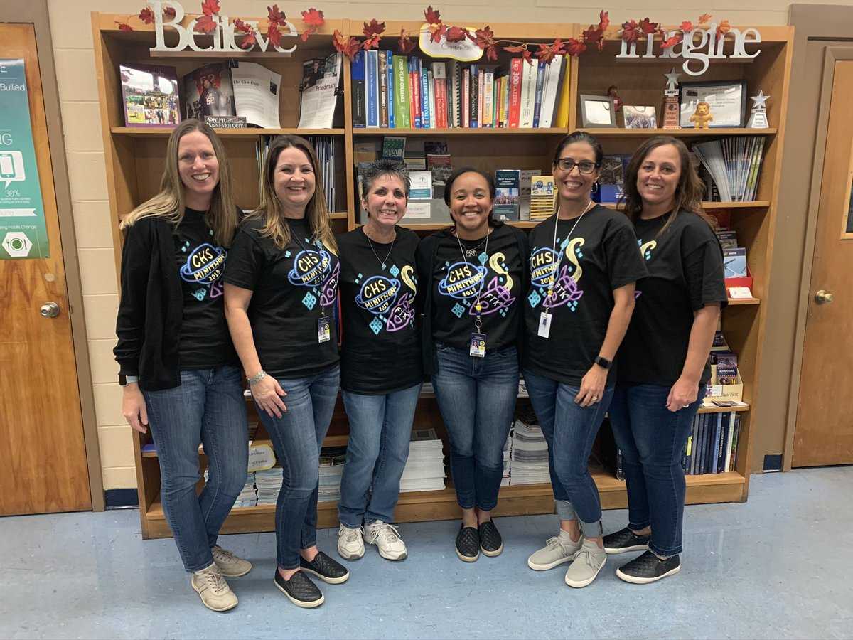 CharliMolnar's tweet photo. Happy National School Counseling Week! Today I’d like to shout out and thank the amazing women who helped me, encourage me and guided me through my entire journey to becoming a school counselor. You all mean the world to me 🤍 @CristinaMarret2 #CHSCounseling #NSCW https://t.co/c6TUKsbj9p