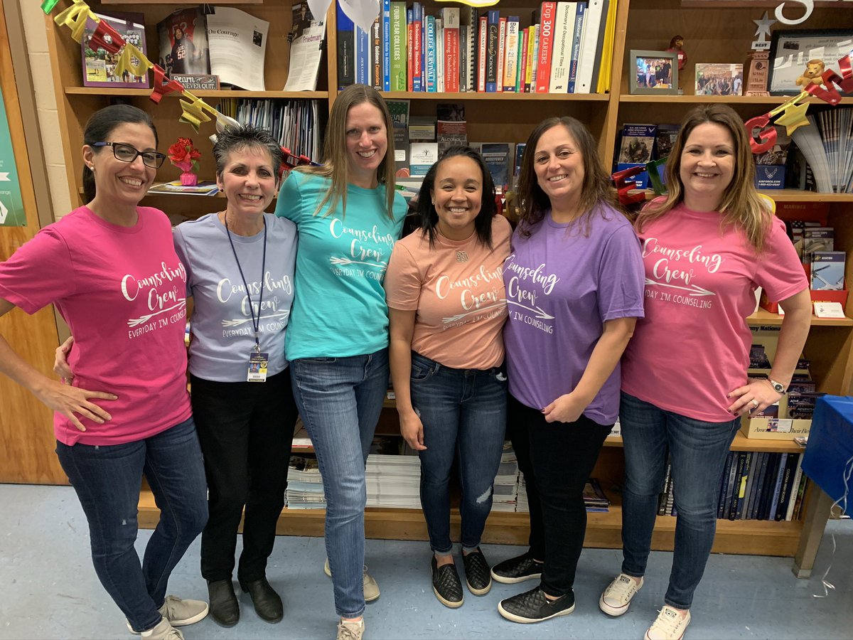 CharliMolnar's tweet photo. Happy National School Counseling Week! Today I’d like to shout out and thank the amazing women who helped me, encourage me and guided me through my entire journey to becoming a school counselor. You all mean the world to me 🤍 @CristinaMarret2 #CHSCounseling #NSCW https://t.co/c6TUKsbj9p