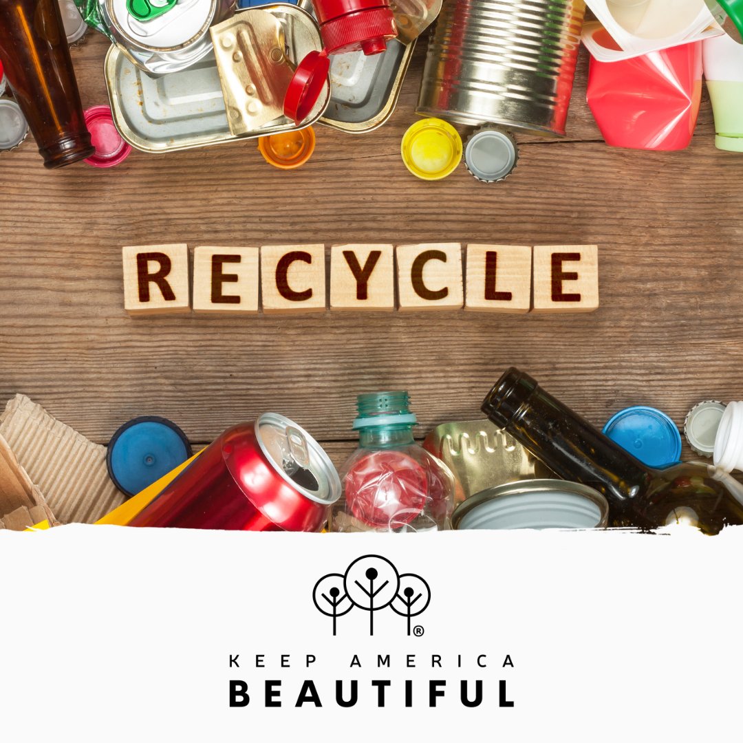 kabtweet's tweet image. The national recycling rate has increased over the past 30 years. The current recycling rate is  34%. Do your part and take the #BeRecycled pledge! ow.ly/eBZp50MK0ym
#HowIKeepAmericaBeautiful #DoBeautifulThings