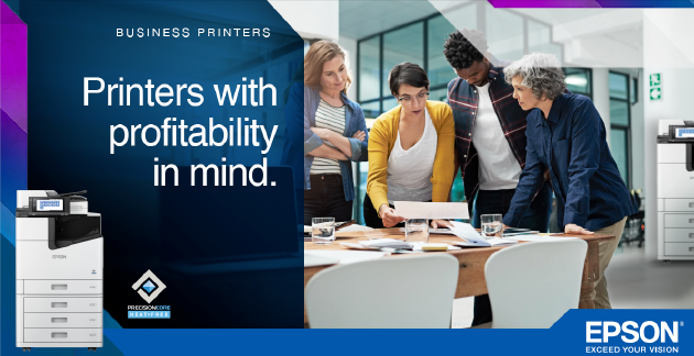 PrintOStatInc's tweet image. Most ways of targeting expenses to support profitability involve sacrifices. PrecisionCore Heat-Free  deliver low energy consumption resulting in no wasted time. Contact your Print-O-Stat rep for a quote on an Epson today!

#PrintOStatInc #Epson #WorkForceEnterprise