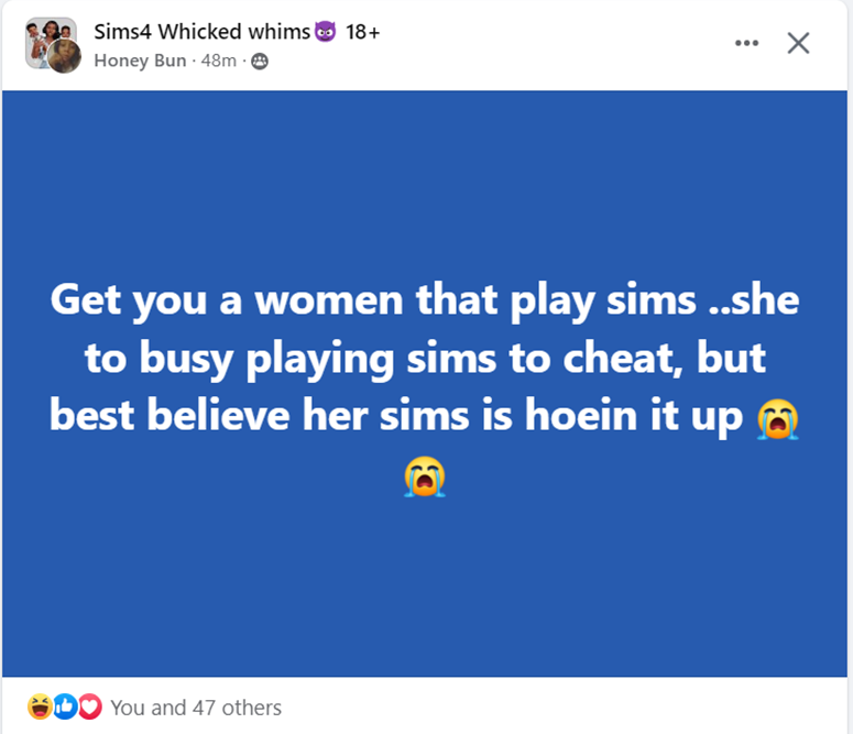 Psycho_Sim's tweet photo. https://t.co/fG7Rt5mWOB