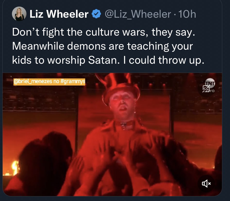 jasonselvig's tweet photo. It’s true. It’s time for all us liberals to come clean. We want your children to worship Satan, who is definitely real and not a character made up by people who thought the earth was flat. https://t.co/341rGBd5Nf