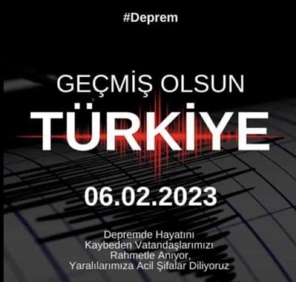 Bu acılar bir kez daha yaşanmasın inşallah.  Bu yaraları hep birlikte saralım ve bu deprem gerçeğine karşı tüm ülke olarak elbirliği ile mücadele edelim. Allah da yardımcımız olsun. 

#deprem