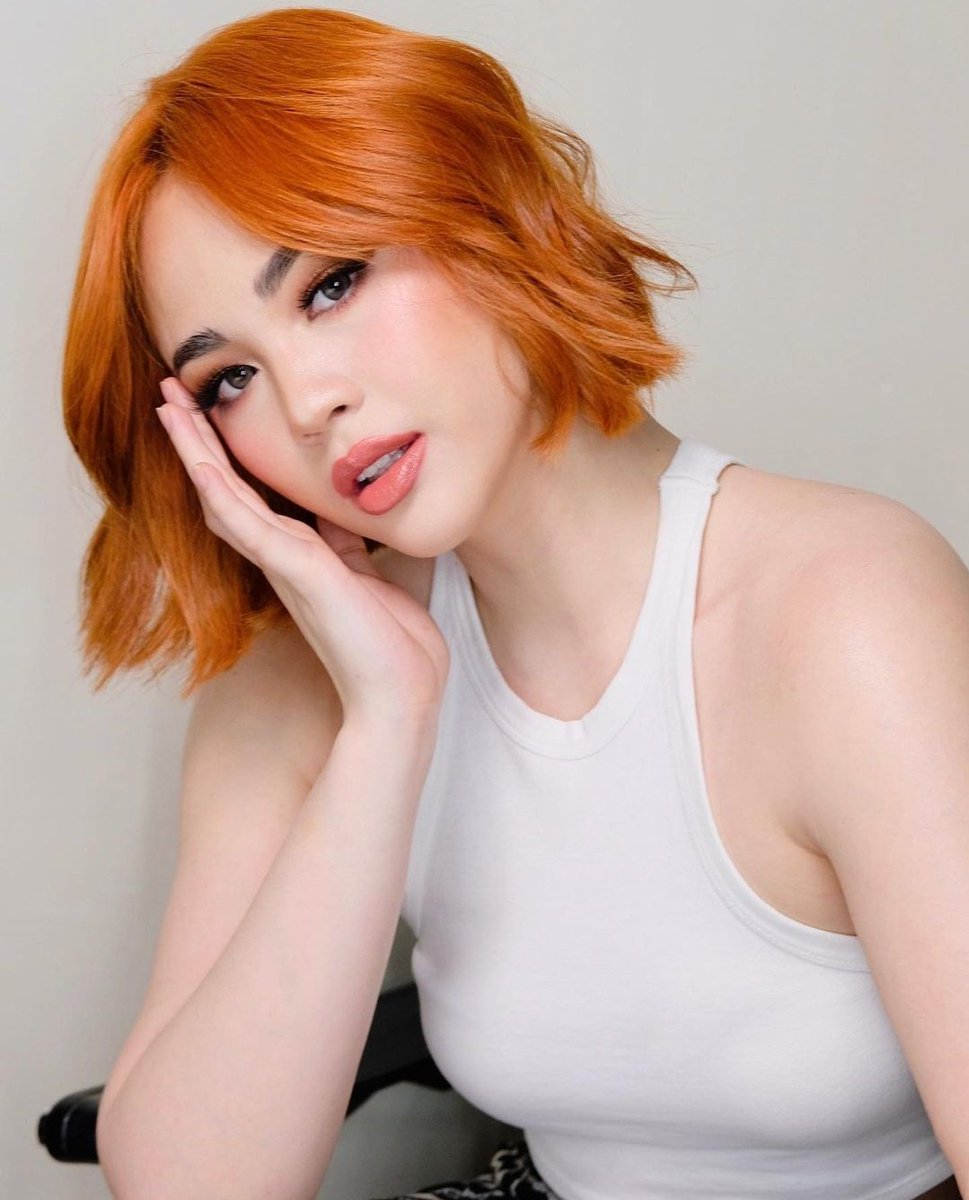 franchineee_'s tweet photo. Sobrang ganda mo #JanellaSalvador !!! nakakaVADENG ka biii! 😭🍊 https://t.co/oXQwNEeIcs