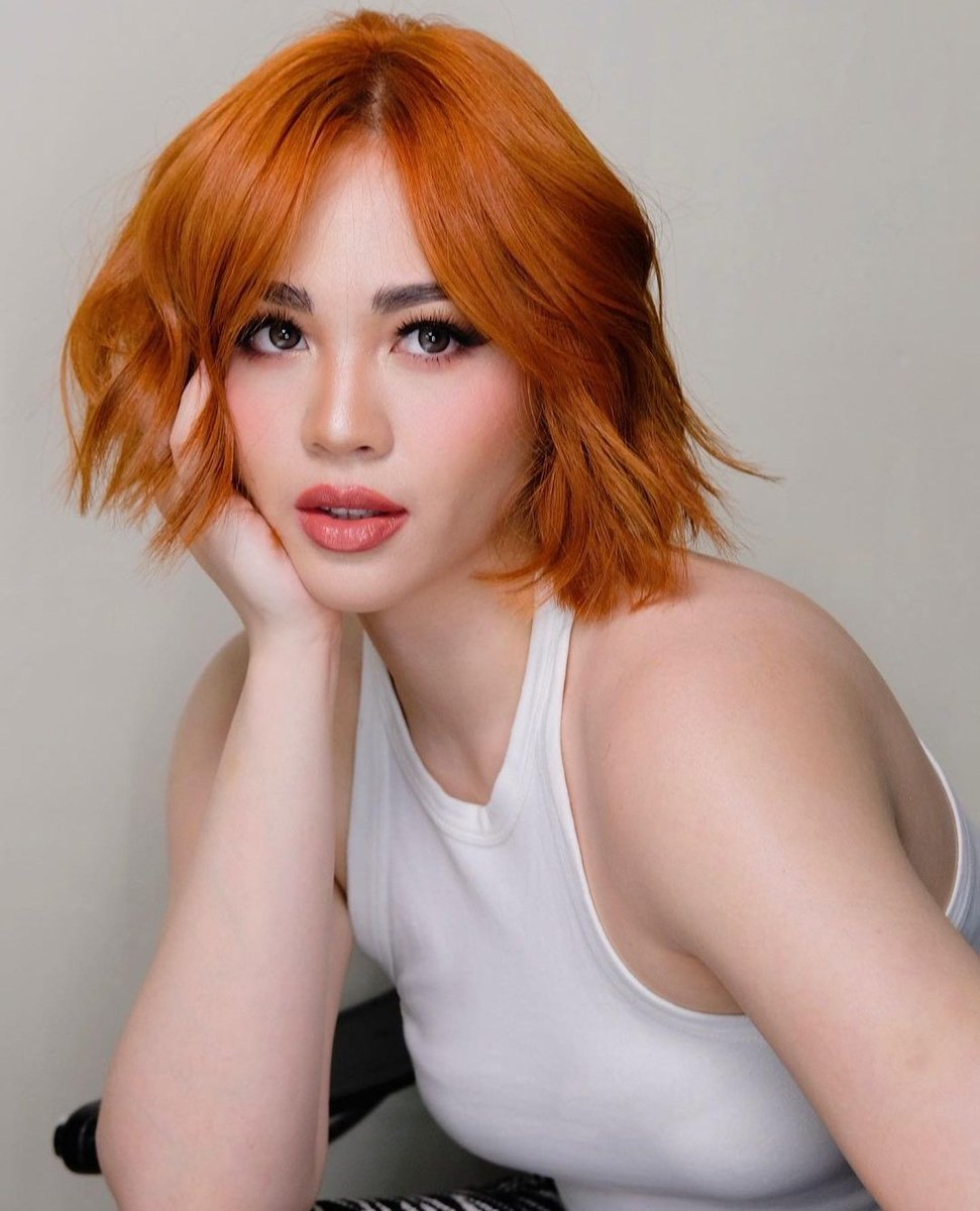 franchineee_'s tweet photo. Sobrang ganda mo #JanellaSalvador !!! nakakaVADENG ka biii! 😭🍊 https://t.co/oXQwNEeIcs