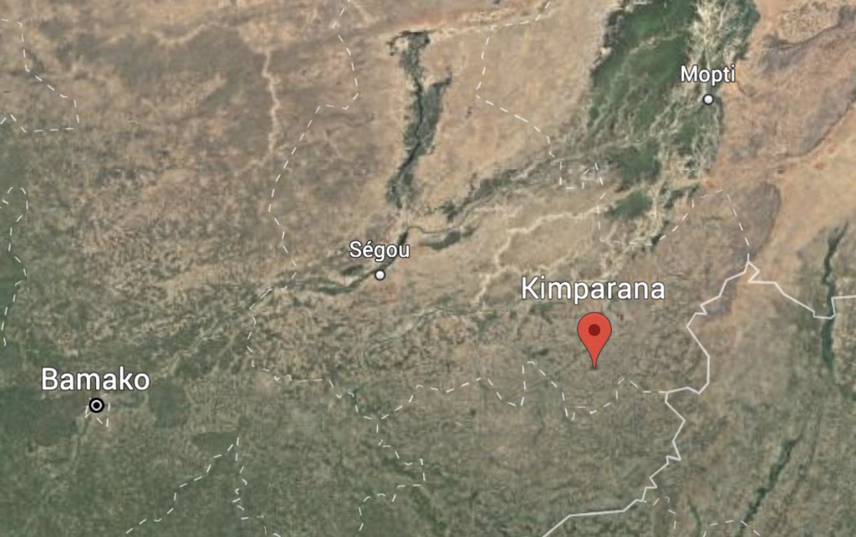 Gauthier_Pasq's tweet photo. 🚨#Mali_Alert  ⚠️URGENT⚠️ Double attaque. 
📍Opération terroriste en cours dans la ville de #Kimparana. 
⚠️Le palais de justice vient d’être incendié. 
📍Une autre attaque au poste de contrôle de la gendarmerie à #Sirakorola ( à 1heure de #Bamako)
Pas de Bilan. https://t.co/fyBJavZCCN