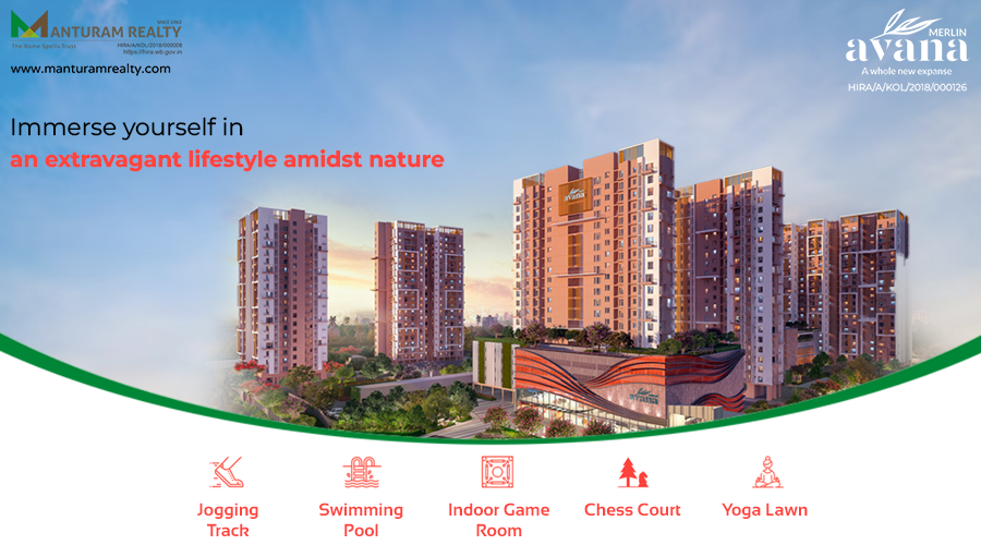 ManturamRealty's tweet photo. Introducing the newest residential habitat in Tollygunge, #MerlinAvana. Boundless choices of total leisure besides naturally-lit 3-sides open. The Project is easily accessible from #Tollygunge Metro Station. We are just a call away – 9831079112 or 9831037112.

#ManturamRealty https://t.co/YyyRBorgm7