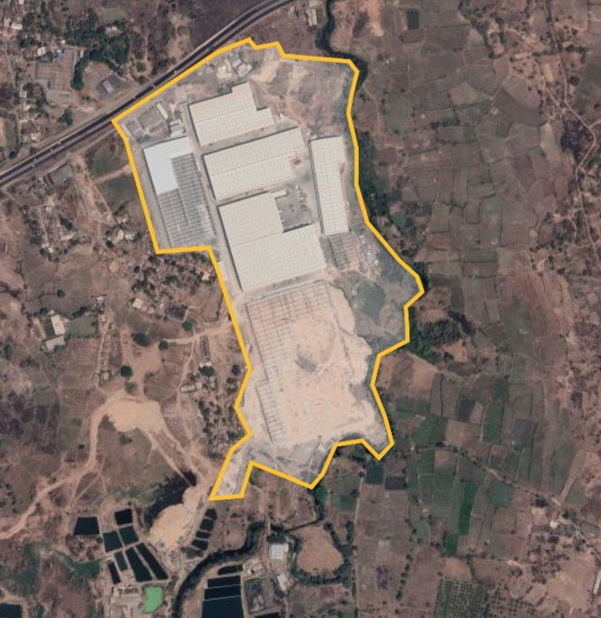 Haldilal on Twitter "Shakti Logistic park, 20 lakh sq. tt. lesable
