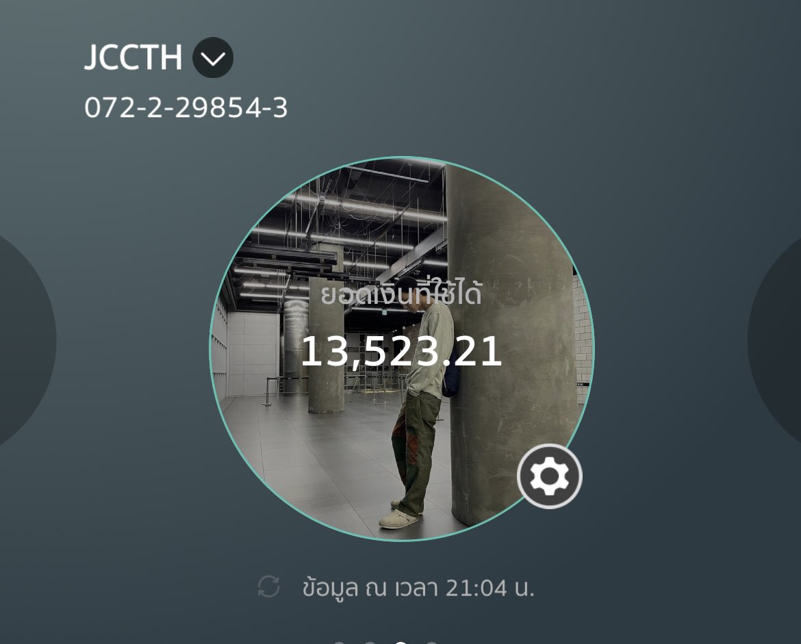 JCCTH_'s tweet photo. อัพเดทวันที่ 06/02/2565
🐱📲 ยอดปัจจุบัน: 13,523.21 https://t.co/gEbSNDfiRm