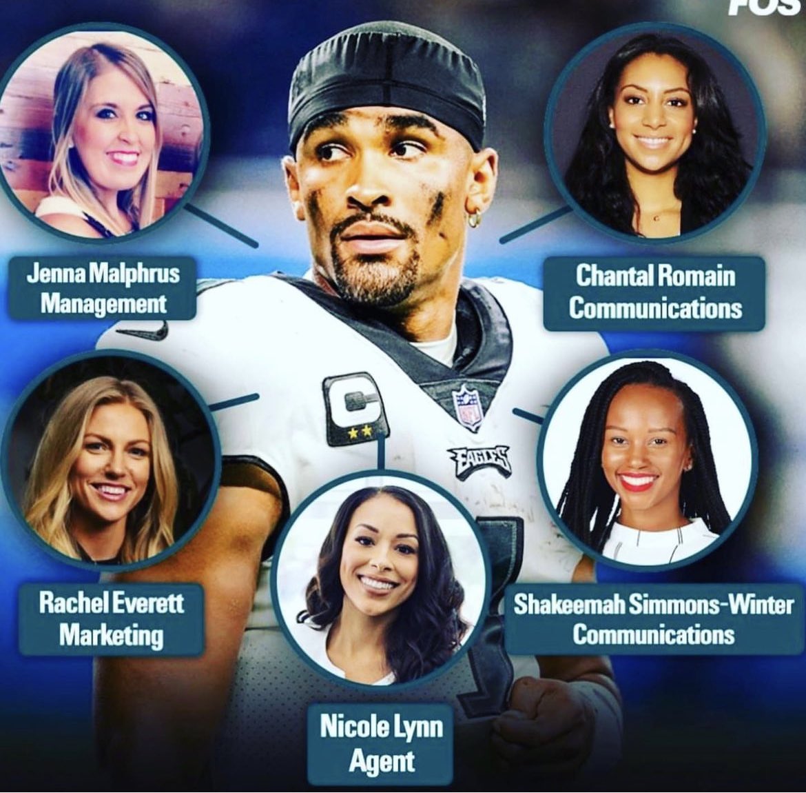 CindyWeb94's tweet image. As if Jalen Hurts wasn’t already the MVP #GirlPower