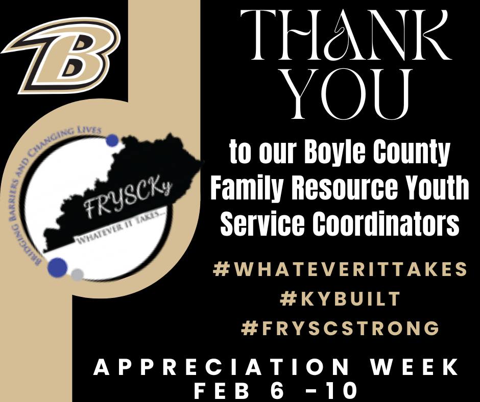 BoyleCoSchools's tweet photo. Happy Family Resource Youth Service Center (FRYSC) Appreciation Week! Boyle is incredibly lucky to have these AMAZING FRYSC staff members!
❤️ Sandra Clark
🤍 Kristen Griffin
❤️ Hettie Harless
🤍 Kathleen Sinkhorn
❤️ Liz Welch
#whateverittakes #kybuilt #fryscstrong https://t.co/8v2xWuooq6