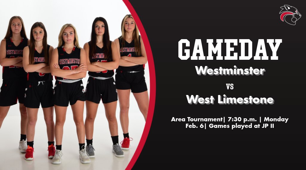 WCA_Wildcats's tweet photo. Tonight our Lady Wildcats play in the first round of the area tournament against West Limestone at 7:30p.m. Come out and support your Wildcats! #GCG 

*Games played at JP II* https://t.co/UiYy7nda8u
