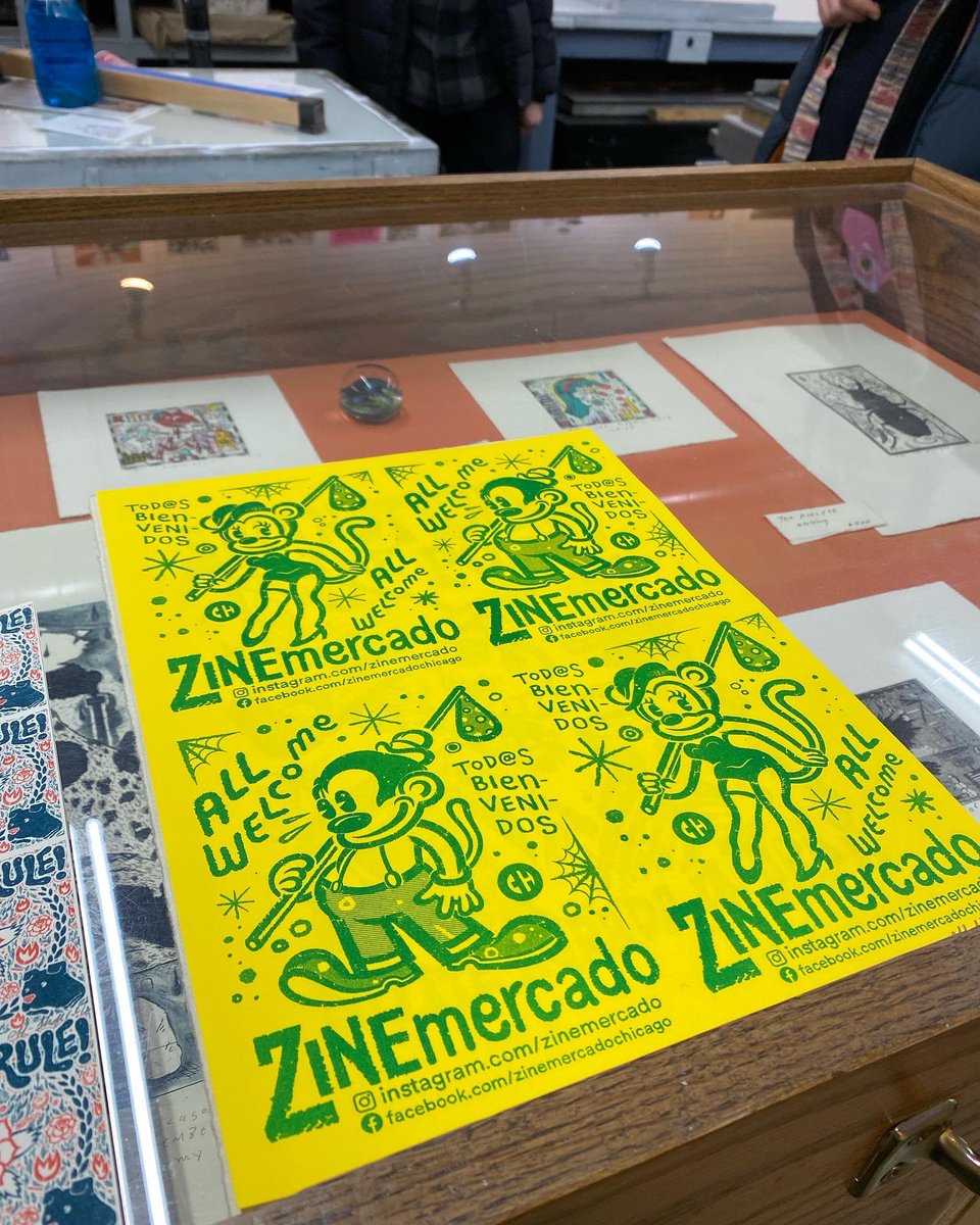 chemaskandal's tweet photo. Super affordable & UNIQUE test #prints ❗️
Available for our LAST WEEK of The Small Print Show at @chiprintcollab #ChicagoPrintmakersCollaborative
#ContemporaryPrintmaking #printmaking #risography #serigraphy https://t.co/ZYJbQERRJm