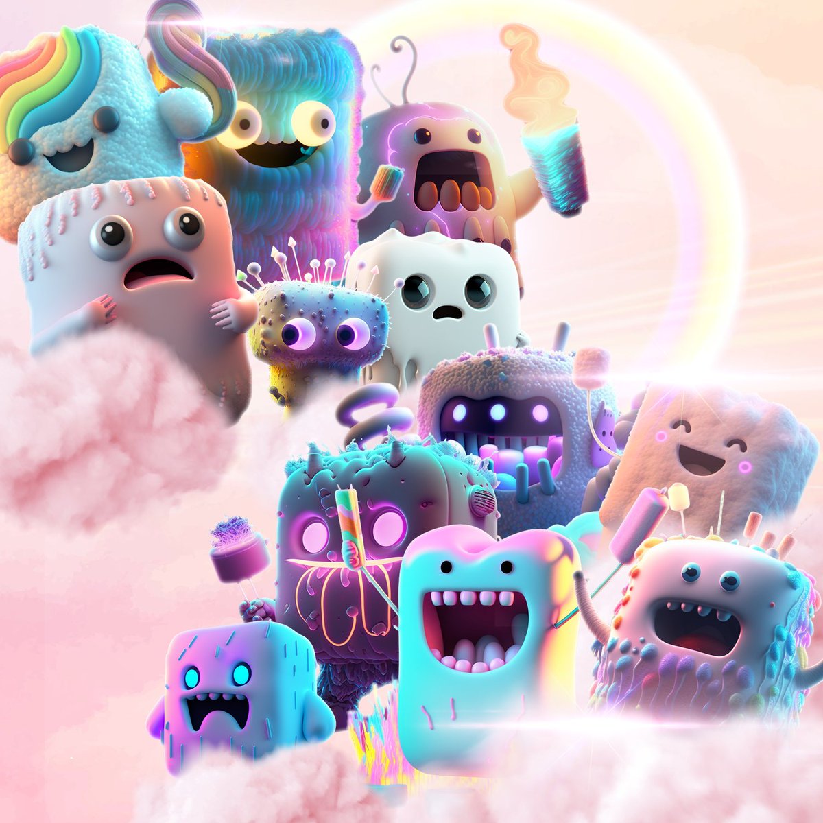 gm degens! 

Get ready to go where no puffy has gone before! We're ready to conquer MarsMallow and bring you all along for the ride!🌌

Do you want to know s'more?!

#WePuffy