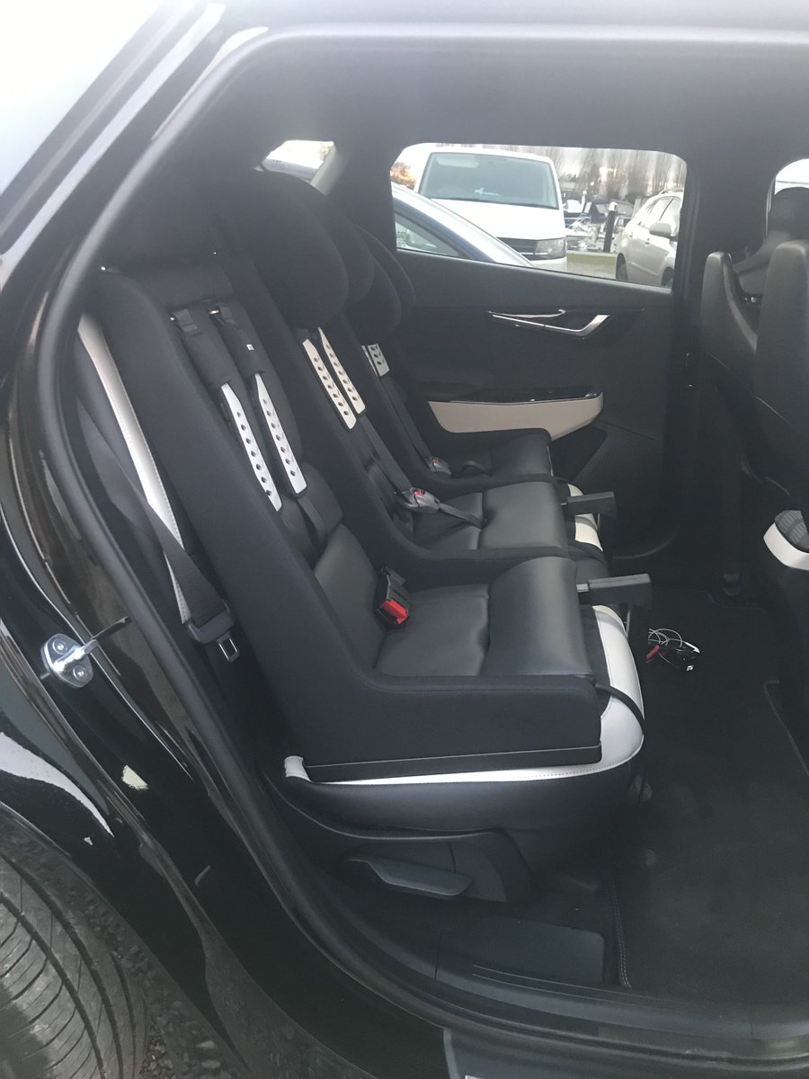 Multimacseat's tweet photo. Putting off going electric because you can't fit all the kids in the back?
We fit multimacs in the back of electric vehicles too!! 😎
#ElectricVehicles #Tesla #KiaEV6 #BMWi3 #ElectricCar #multimac #FamilyEV https://t.co/MS5ycOk0dR