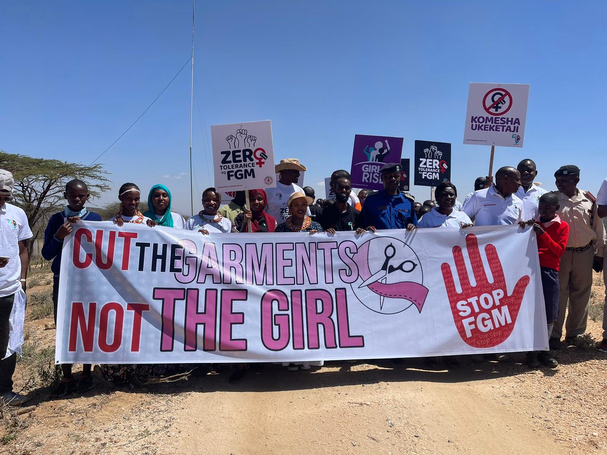 GKaltuma's tweet photo. Change is inevitable and its time to say no to FGM https://t.co/M7eoPeS77t