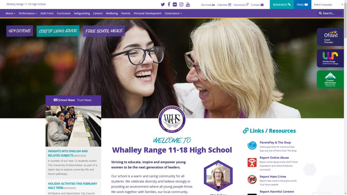 And it's live!

👉wrhs1118.co.uk

A reskin of the @wrhs1118 website to incorporate new branding

#webdesign #webdev #webdeveloper #webdevelopment #branding #contentdesign #website #websitedesign #schoolwebsite