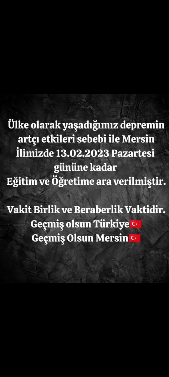 CpalMut's tweet photo. Öğrencilerimize duyurulur... https://t.co/Lule5QQoiN