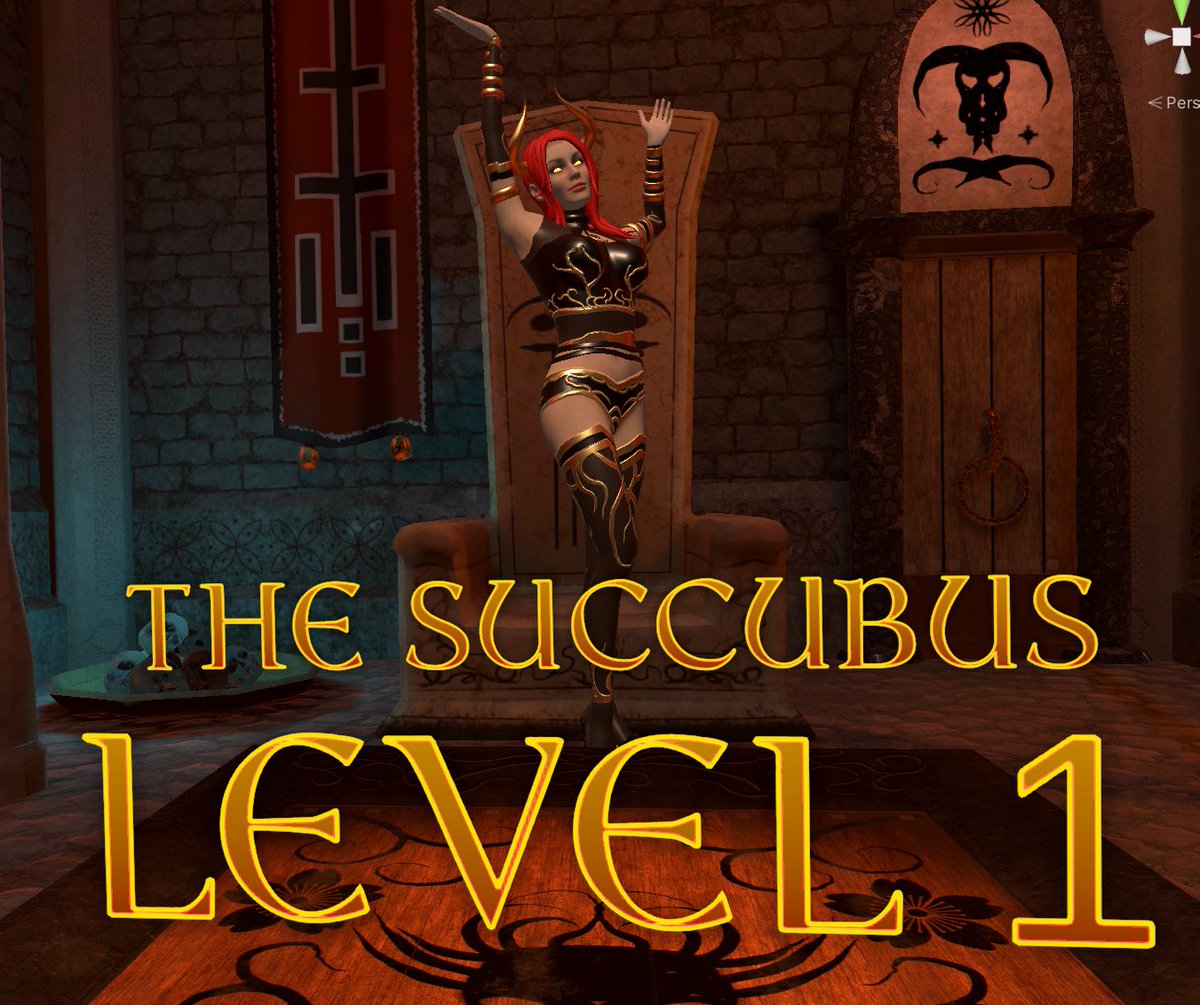 Happy to start designing new levels for the succubus, will introduce several new game mechanics.