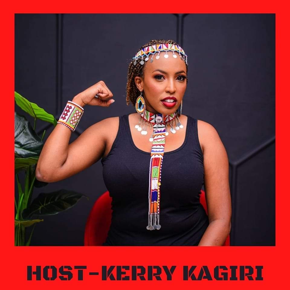 TheRoughKenya's tweet photo. #TheRoughKenya
Our very own host, The Beautiful super host @kerrykagiri with the swag and the vibes. To see more of her ,Catch the show @HopeTV_KE on our channel https://t.co/yAICyG5hOI .Get to interact with our host at #TheLiveShow every saturday at 7:30 pm.
#DiamondAcademy https://t.co/okdTfGc6Zn