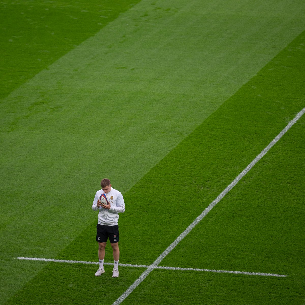 Getting a different view of #GuinnessSixNations game day (📷: <a href="/chrisjdalton/">Chris Dalton</a>)

#AwakenAnticipation #ENGvSCO